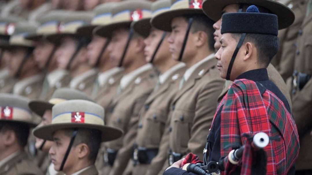 Picture: British Army